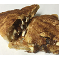 Chocolate Cheesecake Calzone